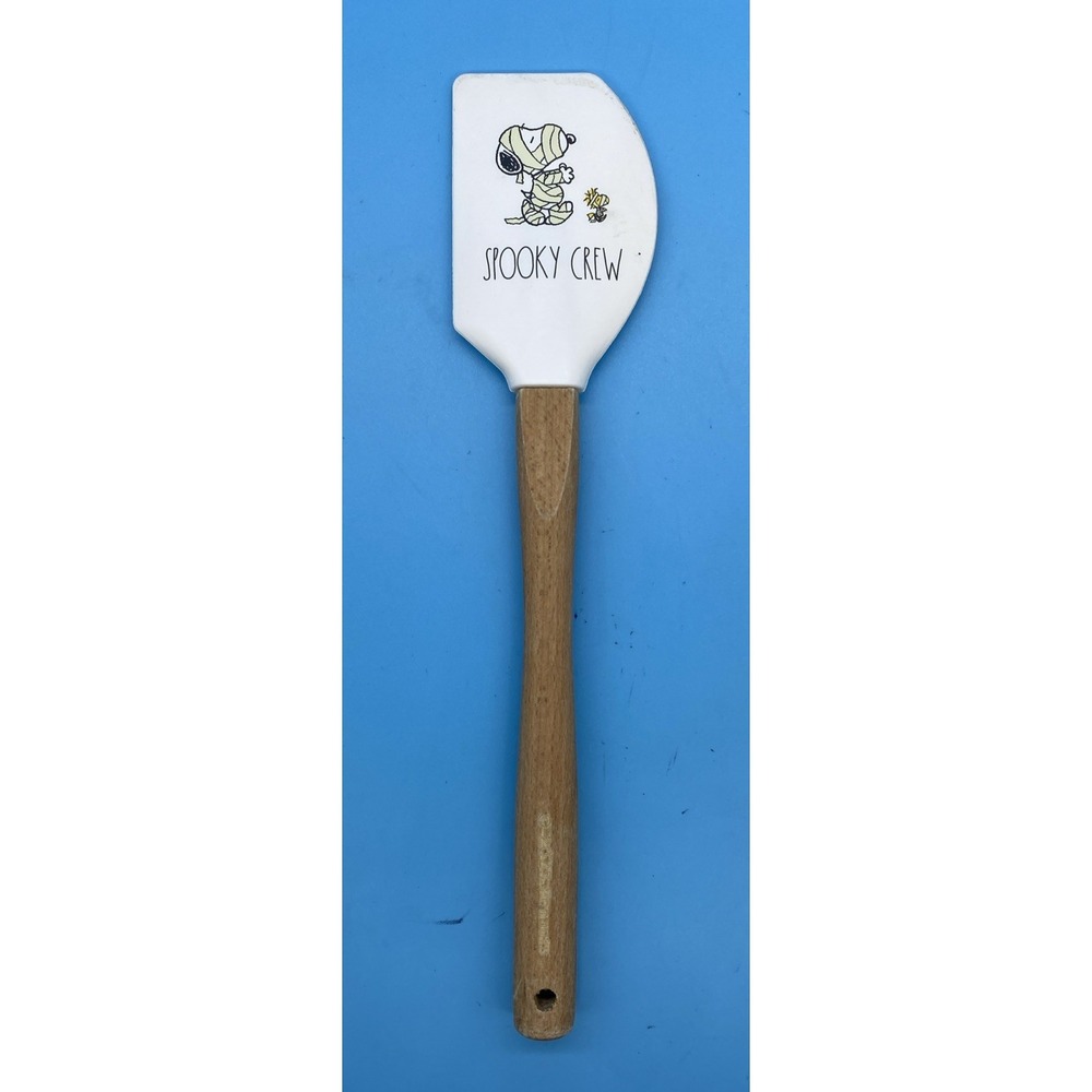 RAE DUNN Halloween Spooky Crew Snoopy & Woodstock Spatula‎